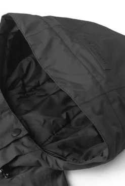 Ilse Jacobsen RAIN150 Raincoat - Black 7 Ilse Jacobsen RAIN150 Raincoat - Black