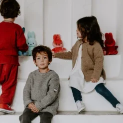 Miffy Velvet Miffy 23 cm Red