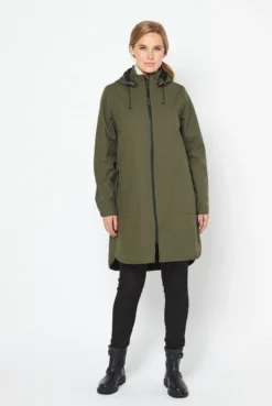 Ilse Jacobsen RAIN128 Raincoat - Dark Indigo