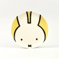 Miffy Set of 4 Head Bamboo Plates 16 Miffy Set of 4 Head Bamboo Plates