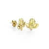 Miffy Miffy Tulip Stud Earrings 18ct Gold Vermeil 2 Miffy Miffy Tulip Stud Earrings 18ct Gold Vermeil