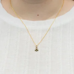 Miffy Miffy Tulip Necklace 18ct Gold Vermeil 5 Miffy Miffy Tulip Necklace 18ct Gold Vermeil