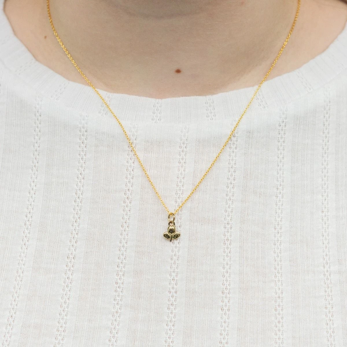 Miffy Miffy Tulip Necklace 18ct Gold Vermeil 4 Miffy Miffy Tulip Necklace 18ct Gold Vermeil
