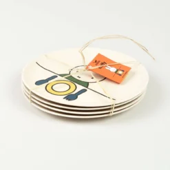Miffy Miffy - Set of 4 Bamboo Plates - Food 14 Miffy Miffy - Set of 4 Bamboo Plates - Food
