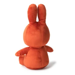 Miffy Miffy Sitting Velvetine Terra 23cm 7 Miffy Miffy Sitting Velvetine Terra 23cm