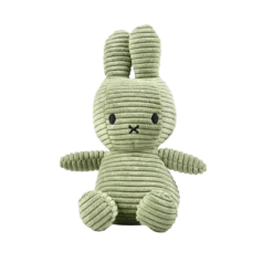 Miffy Corduroy Olive Green Miffy - Medium Toy
