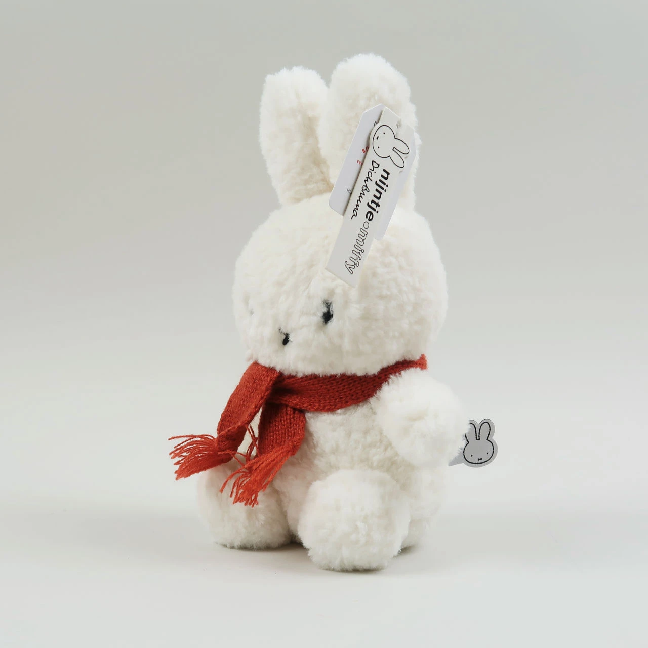Miffy Popcorn Furry Miffy with Terra Scarf 7 Miffy Popcorn Furry Miffy with Terra Scarf