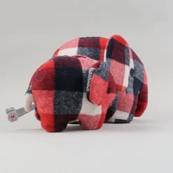 Miffy Red and Blue Checked Elephant – Large 11 Miffy Red and Blue Checked Elephant – Large