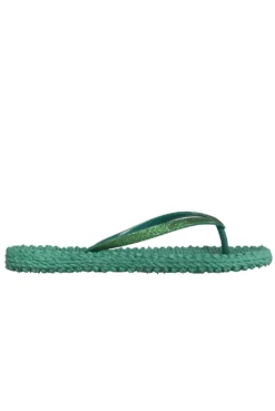 Miffy Sales 2022 12 Ilse Jacobsen Cheerful Glitter Flip Flops - North Green