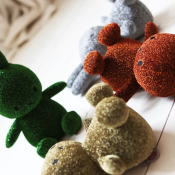 Miffy 23cm Glitter Sparkle Miffy Copper 7 Miffy 23cm Glitter Sparkle Miffy Copper