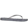 Ilse Jacobsen Grey Cheerful Glitter Flip Flops 2 Ilse Jacobsen Grey Cheerful Glitter Flip Flops