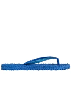 Ilse Jacobsen Direct Blue Cheerful Glitter Flip Flops Slippers