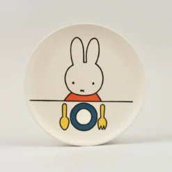Miffy Miffy - Set of 4 Bamboo Plates - Food 16 Miffy Miffy - Set of 4 Bamboo Plates - Food