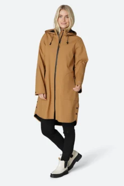 Ilse Jacobsen RAIN128 Raincoat Cashew
