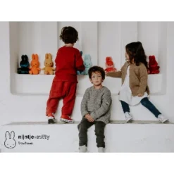 Miffy Velvet Miffy 23 cm Green