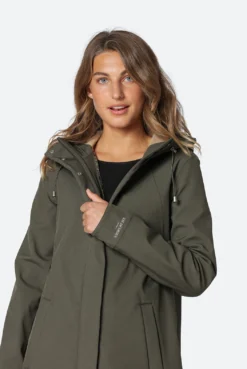 Ilse Jacobsen Army Rain115B Raincoat 9 Ilse Jacobsen Army Rain115B Raincoat