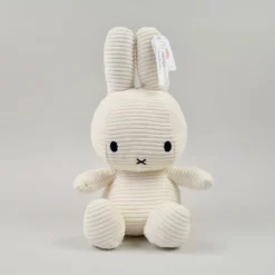 Miffy Corduroy White Miffy - Large