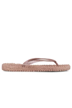 Ilse Jacobsen Cheerful Glitter Flip Flops Misty Rose