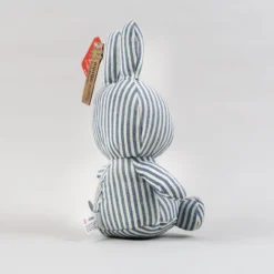 Miffy Denim Stripe Miffy - Medium Toy 9 Miffy Denim Stripe Miffy - Medium Toy