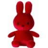 Miffy Velvet Miffy 23 cm Red