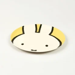 Miffy Set of 4 Head Bamboo Plates 23 Miffy Set of 4 Head Bamboo Plates
