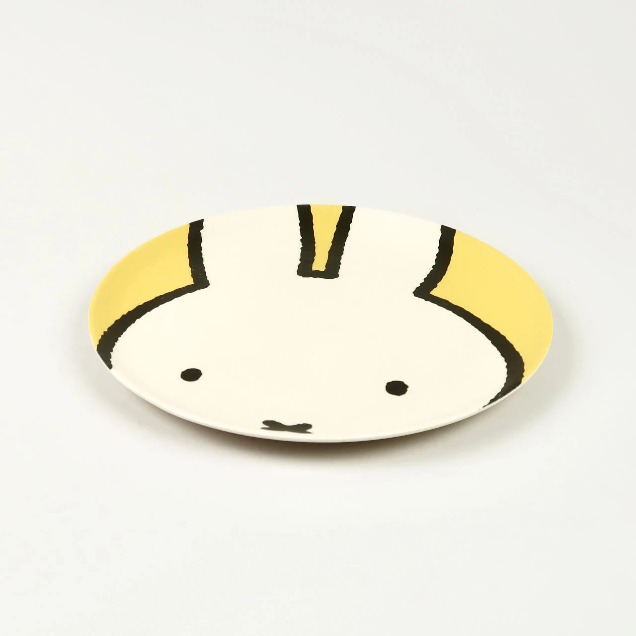 Miffy Set of 4 Head Bamboo Plates 13 Miffy Set of 4 Head Bamboo Plates