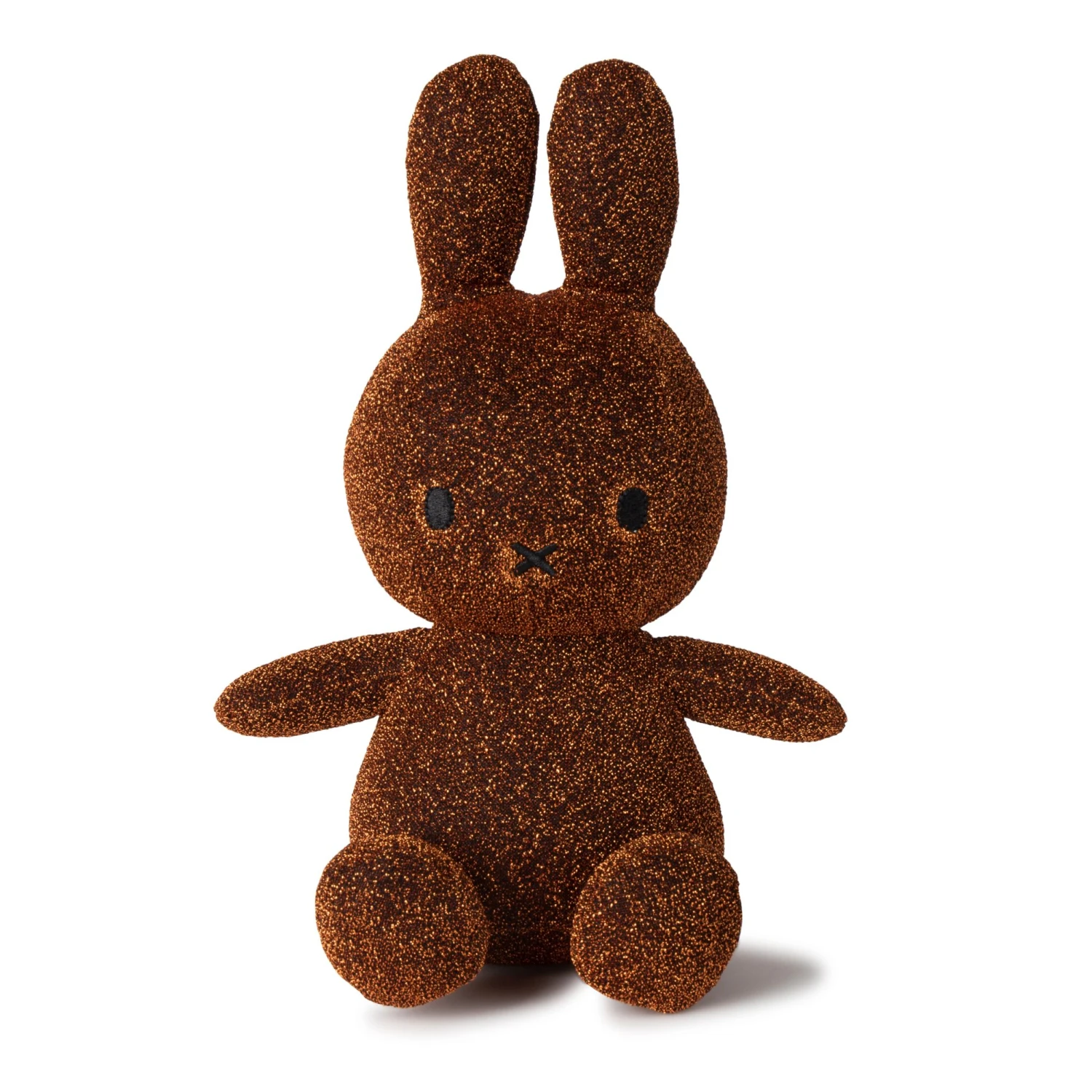 Miffy 23cm Glitter Sparkle Miffy Copper 3 Miffy 23cm Glitter Sparkle Miffy Copper