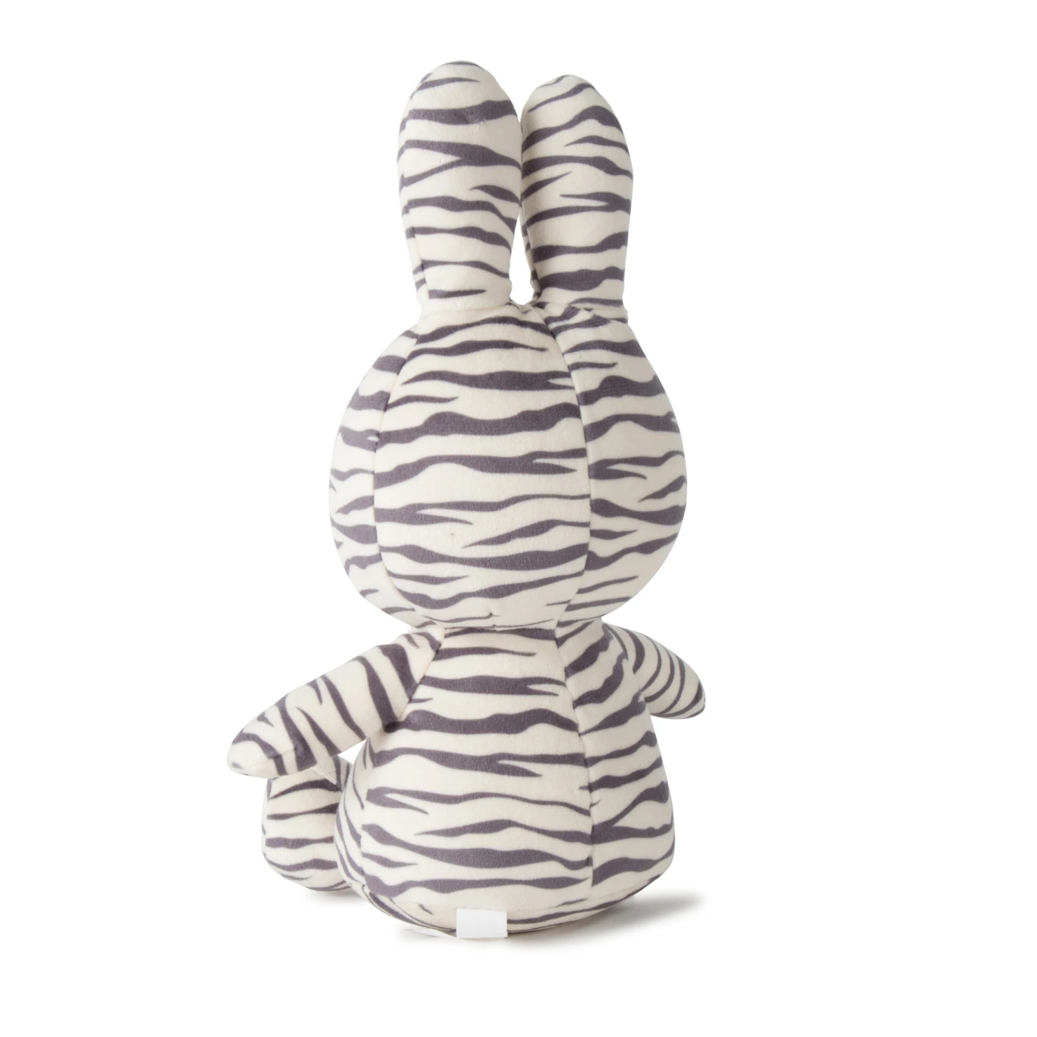Miffy Miffy Sitting All-Over Zebra Print 23cm 5 Miffy Miffy Sitting All-Over Zebra Print 23cm