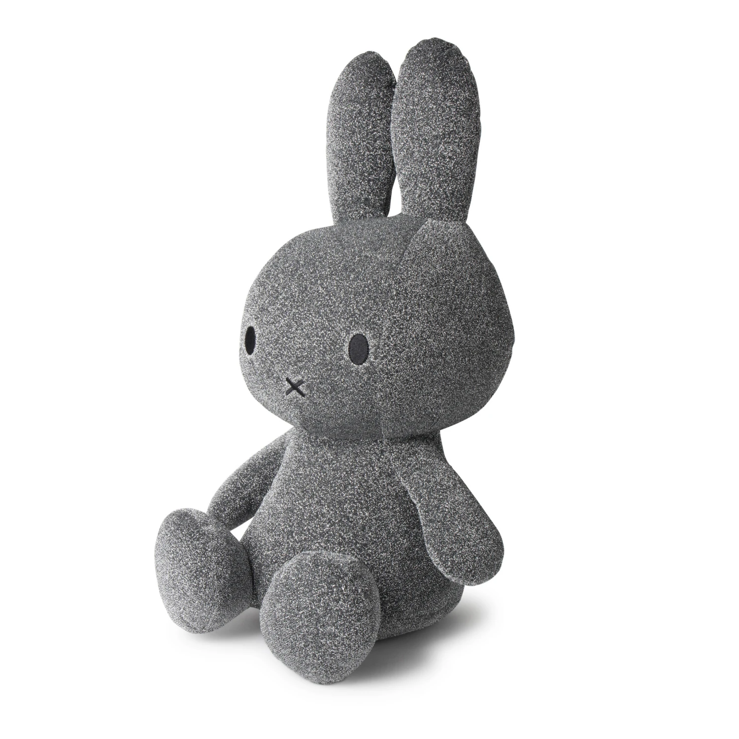 Miffy Miffy Sitting Sparkle Silver - 50 cm Limited Edition 4 Miffy Miffy Sitting Sparkle Silver - 50 cm Limited Edition