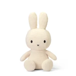 Miffy 70cm Off White Sitting Cuddly Corduroy Toy