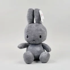 Miffy Corduroy Grey Miffy - Large