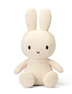 Miffy Corduroy White - Mega