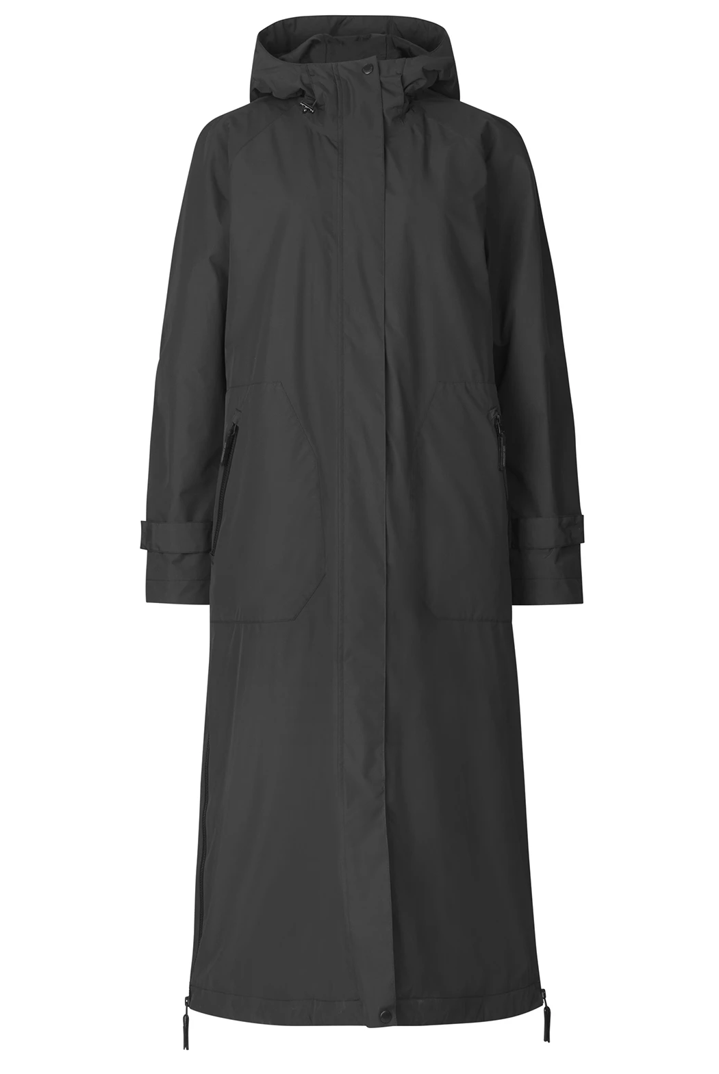Ilse Jacobsen RAIN150 Raincoat - Black 3 Ilse Jacobsen RAIN150 Raincoat - Black