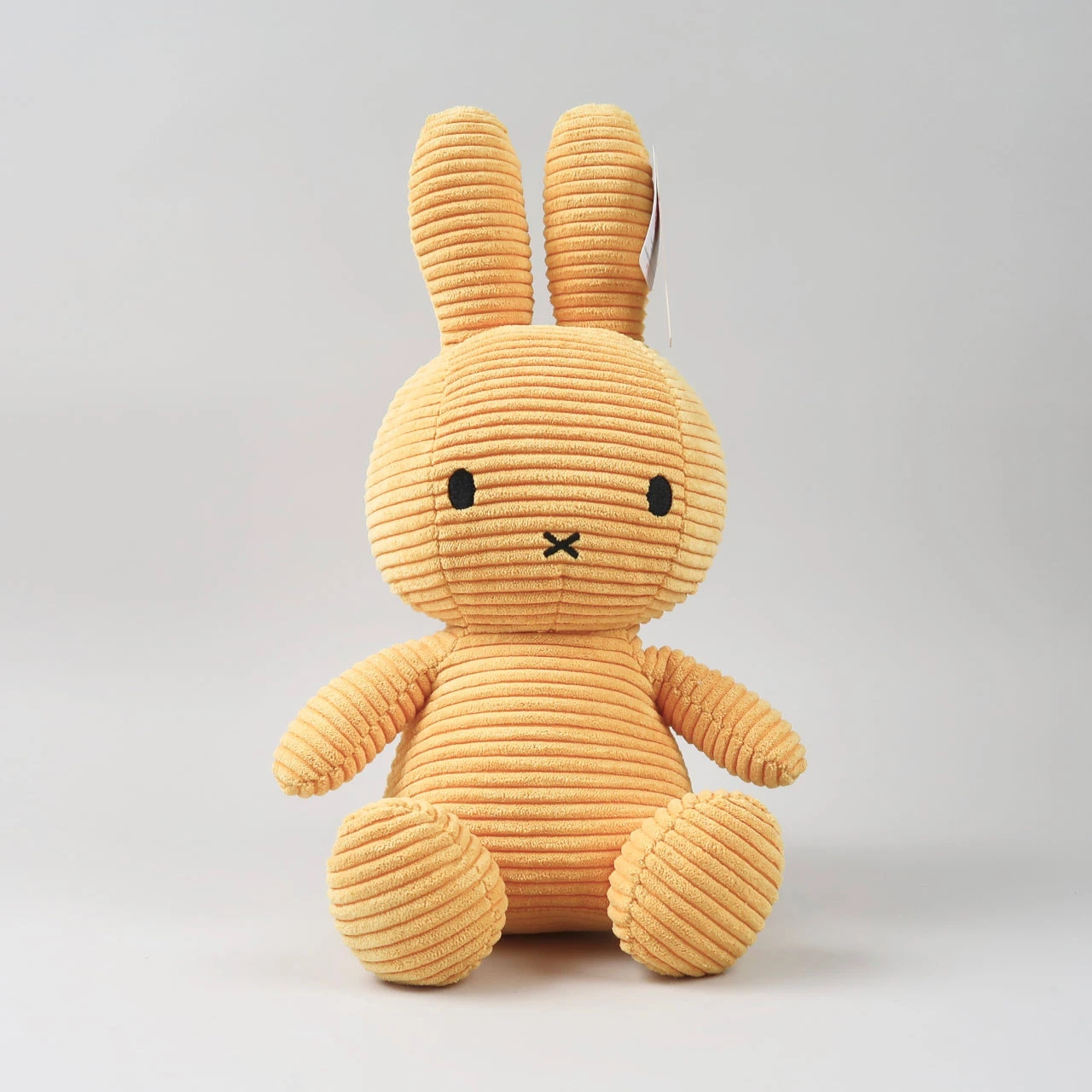 Miffy Corduroy Yellow Miffy - Large 4 Miffy Corduroy Yellow Miffy - Large