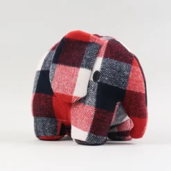 Miffy Red and Blue Checked Elephant – Large 9 Miffy Red and Blue Checked Elephant – Large