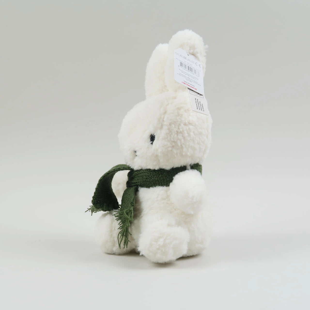 Miffy Popcorn Furry Miffy with Green Scarf 6 Miffy Popcorn Furry Miffy with Green Scarf
