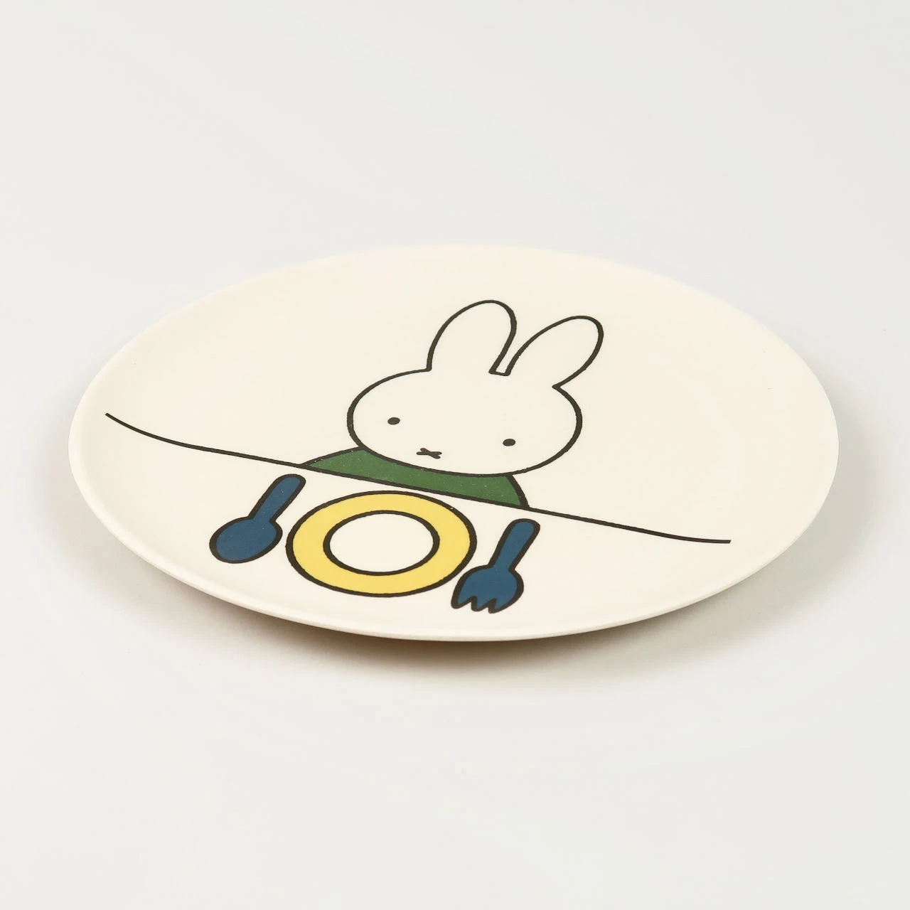 Miffy Miffy - Set of 4 Bamboo Plates - Food 9 Miffy Miffy - Set of 4 Bamboo Plates - Food