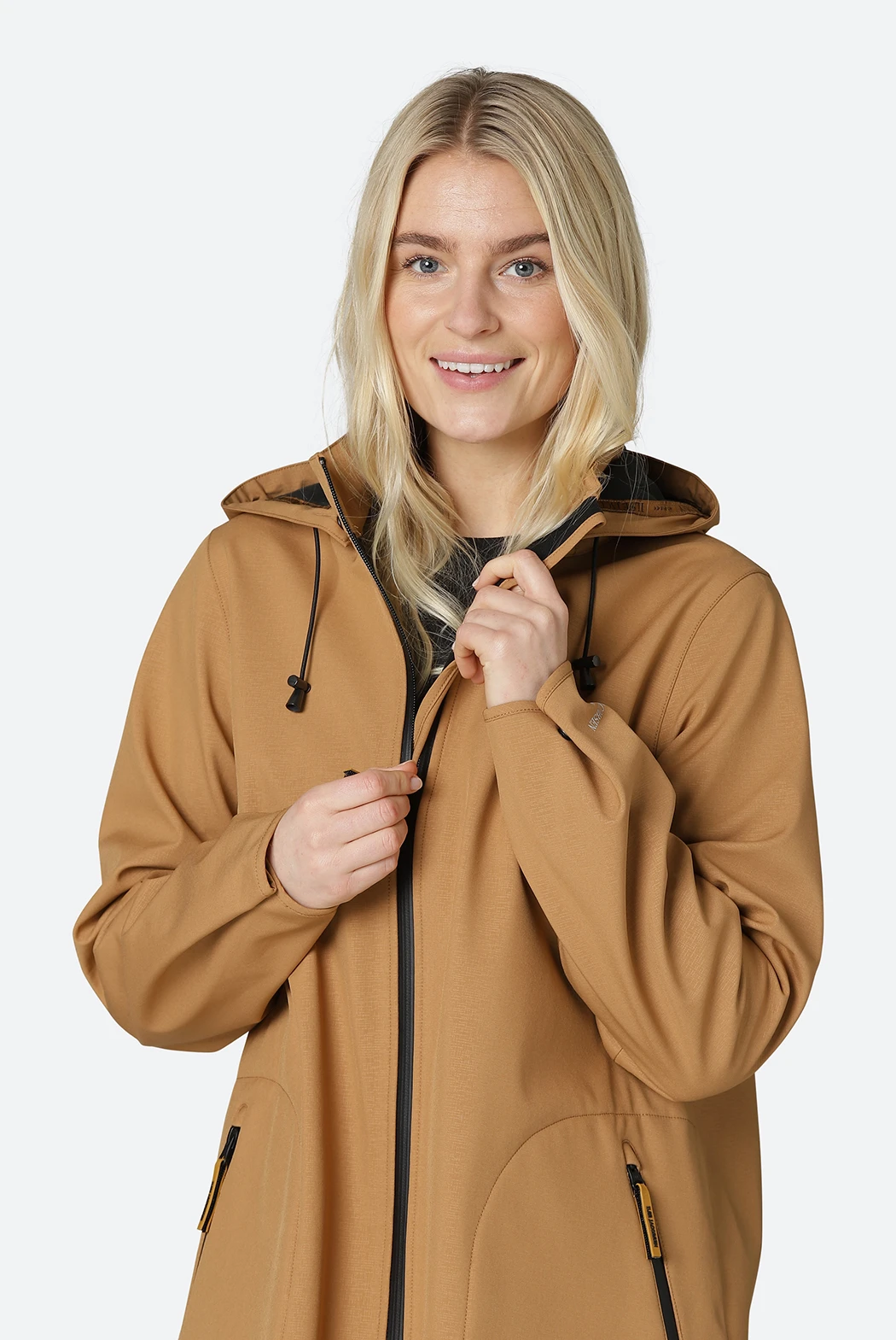 Ilse Jacobsen RAIN128 Raincoat Cashew 5 Ilse Jacobsen RAIN128 Raincoat Cashew