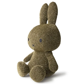 Miffy 50cm Glitter Sparkle Miffy Gold 4 Miffy 50cm Glitter Sparkle Miffy Gold