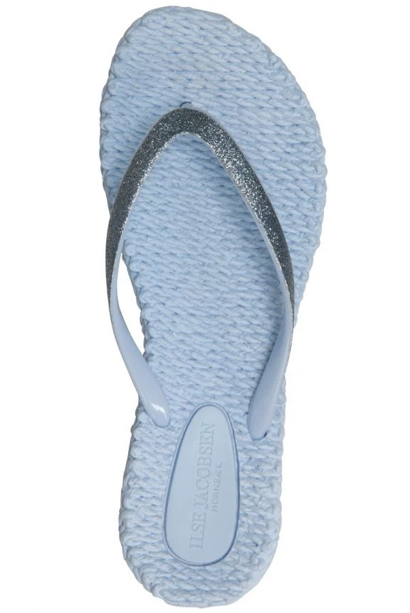 Ilse Jacobsen Bluebell Cheerful Glitter Flip Flops Slippers 4 Ilse Jacobsen Bluebell Cheerful Glitter Flip Flops Slippers