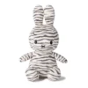Miffy Miffy Sitting All-Over Zebra Print 23cm 2 Miffy Miffy Sitting All-Over Zebra Print 23cm