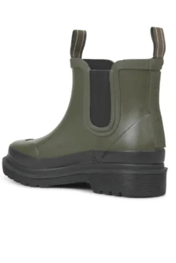 Ilse Jacobsen Army RUB30C Chelsea Boots