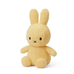 Miffy Terry Soft Toy in Yellow