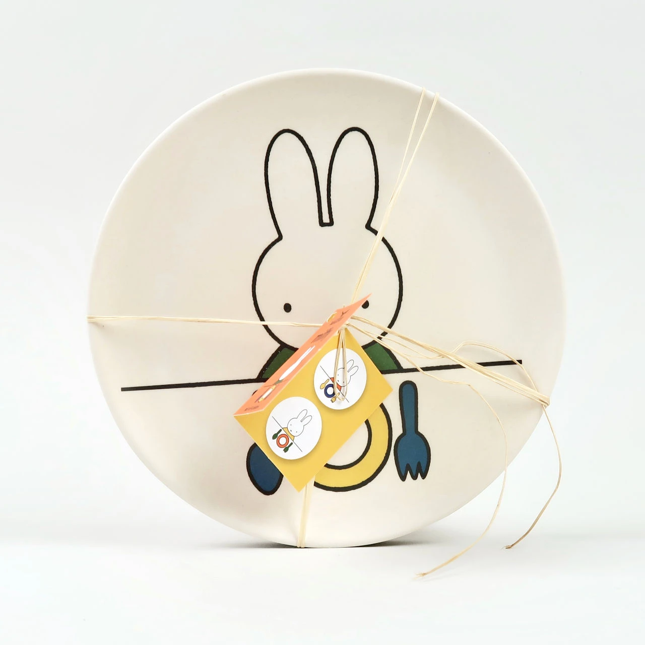 Miffy Miffy - Set of 4 Bamboo Plates - Food 3 Miffy Miffy - Set of 4 Bamboo Plates - Food