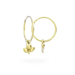 Miffy Miffy 18ct Gold Vermeil Tulip Hoop Earrings