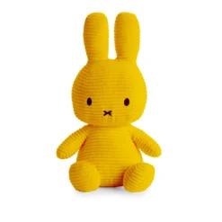 Miffy Miffy Sitting Corduroy Yellow - 33 cm