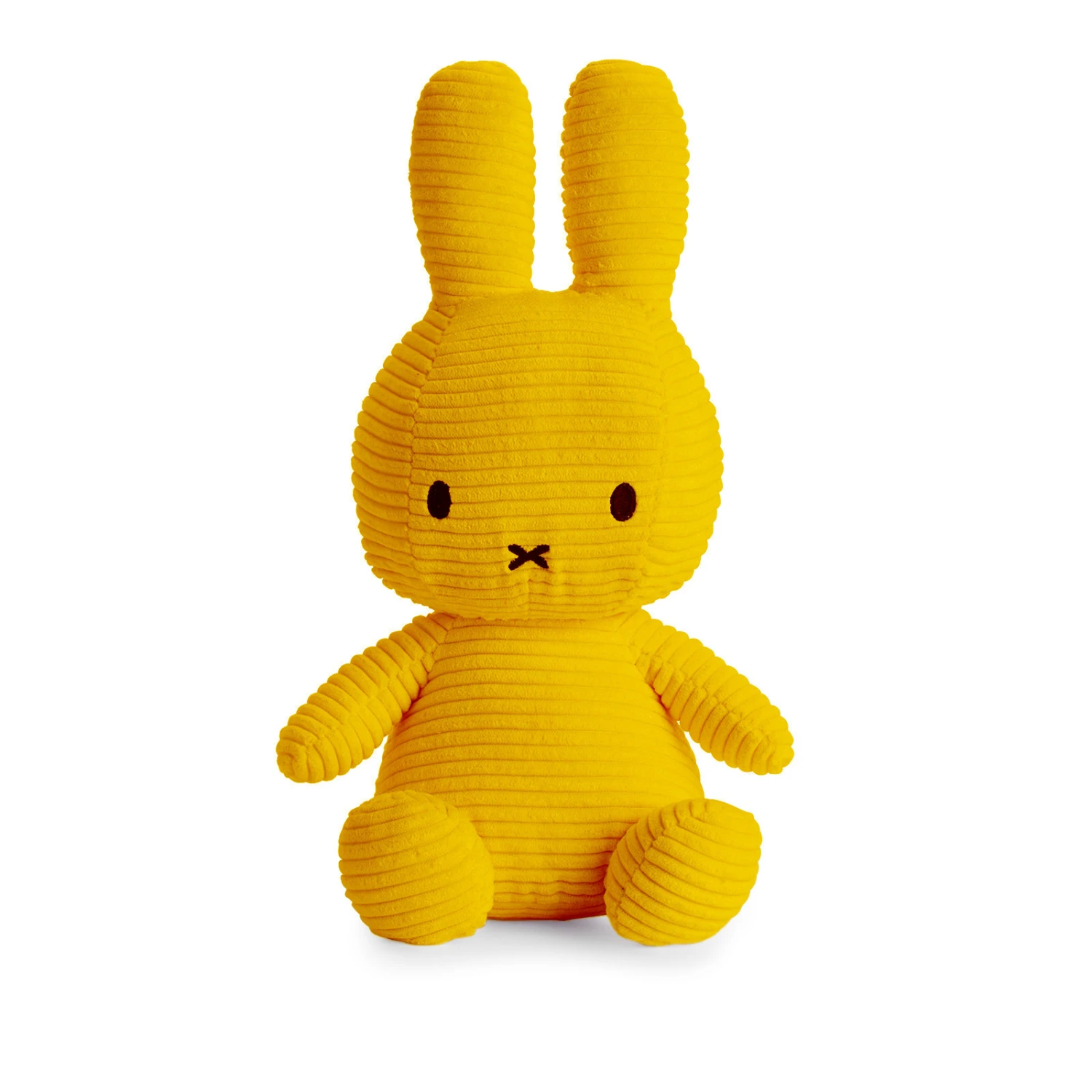Miffy Miffy Sitting Corduroy Yellow - 33 cm 3 Miffy Miffy Sitting Corduroy Yellow - 33 cm