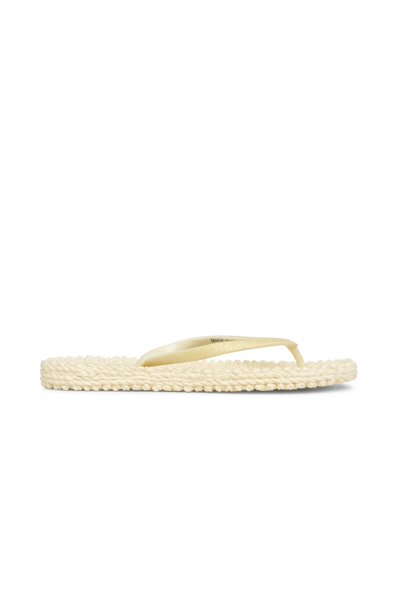 Ilse Jacobsen Cheerful Glitter Flip Flops - Pear Sorbet 3 Ilse Jacobsen Cheerful Glitter Flip Flops - Pear Sorbet