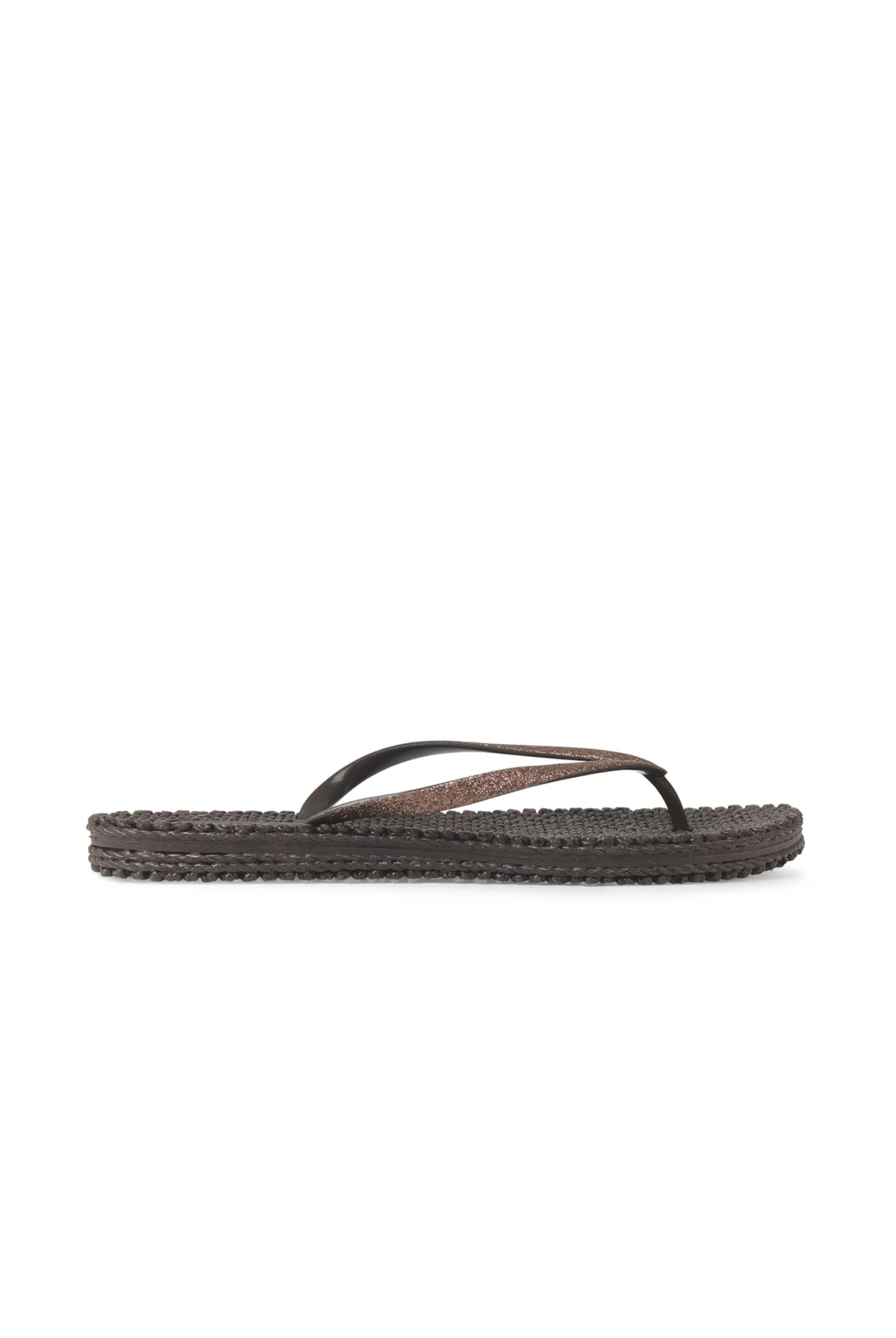 Ilse Jacobsen Cheerful Glitter Flip Flops - Prune 3 Ilse Jacobsen Cheerful Glitter Flip Flops - Prune