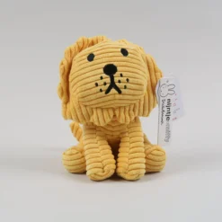 Miffy Corduroy Yellow Lion - Medium Toy 11 Miffy Corduroy Yellow Lion - Medium Toy
